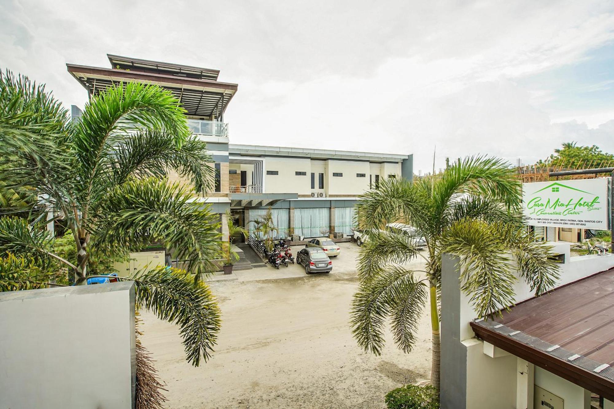 Oyo 489 Casa Mia Hotel Suites General Santos City Ngoại thất bức ảnh